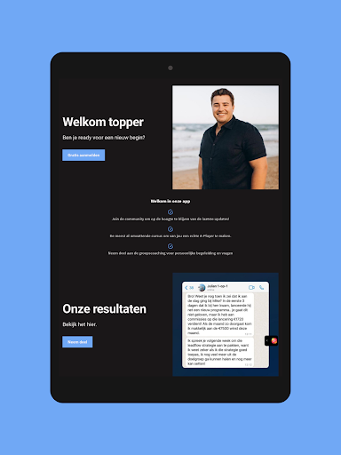 AppointmentsetterNL Screen 3