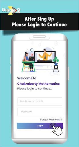Chakrabarty Mathematics Screen 2