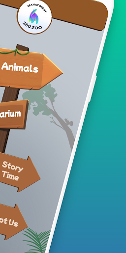 Mahaforest 360 Zoo Screen 2
