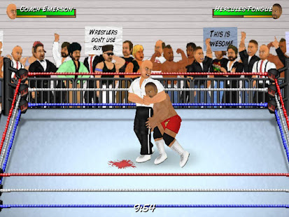 Скачать Wrestling Revolution Онлайн бесплатно на Андроид