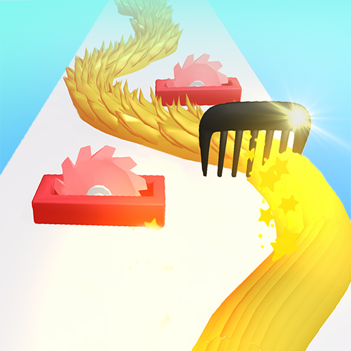 Hair Brush Run logo