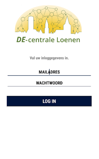 Android application DE-centrale Loenen screenshort