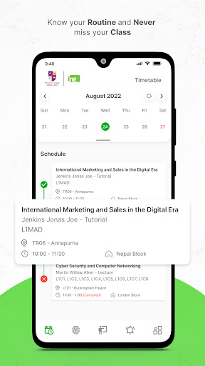 AttendEase Screen 2