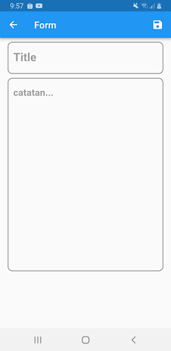 CatatanQ Screen 2