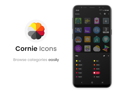 Cornie - Icon Pack Screenshot