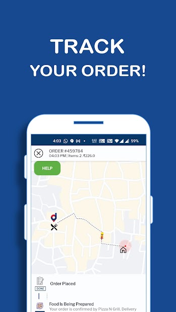 Screenshot 9 Jedlo - Food Order & Delivery android