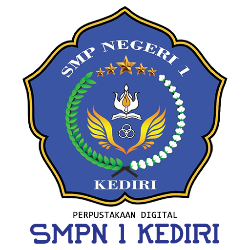 Perpus Digital SMPN 1 Kediri logo