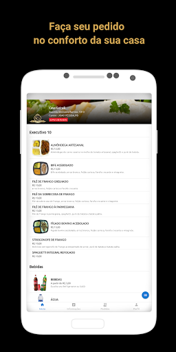Android application Casa Guireli screenshort