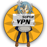 Super VPN free proxy unblock icon