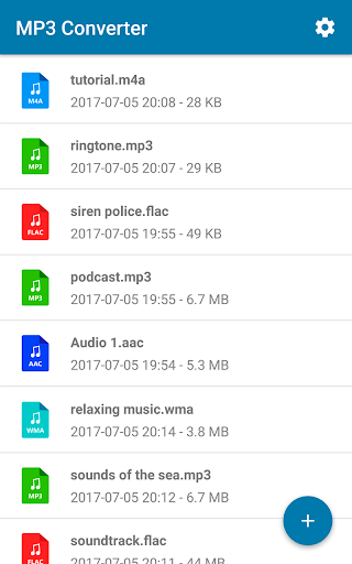 MP3 Converter Edit Music files Screen 3