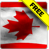 Canada flag free livewallpaper icon