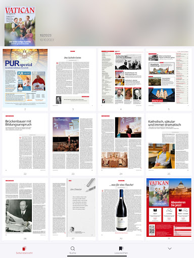 VATICAN-magazin Screen 2