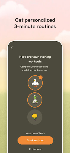 Screenshot of Quabble: Daily Mental Wellness
