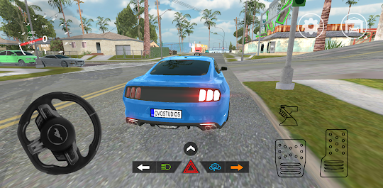 Mustang Drift & Park Simulator