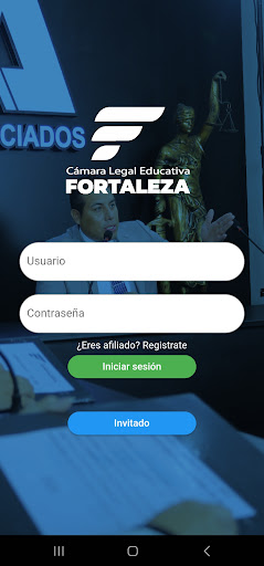 Android application Cámara Fortaleza screenshort