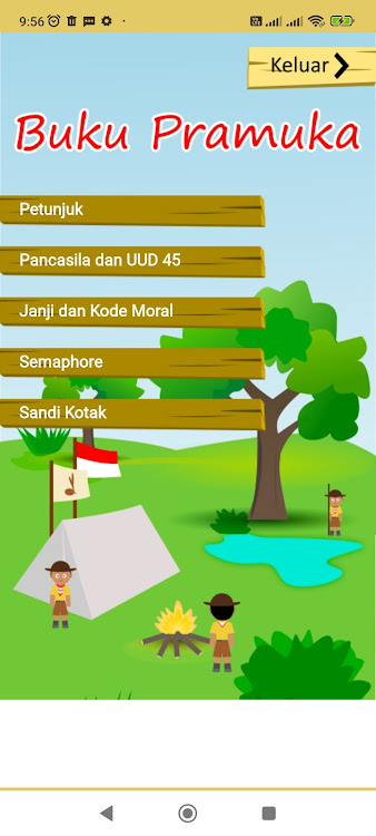 Buku Pramuka - 2.0.1 - (Android)