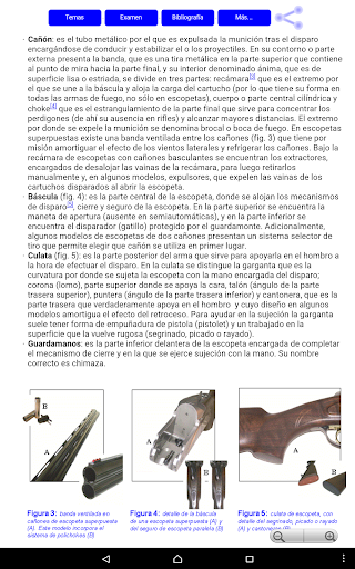 Licencia Armas Screen 3