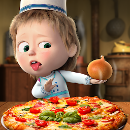 Imagem do ícone Masha e o Urso: Jogos de Pizza