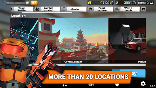 Fan of Guns v1.0.98 MOD APK (Unlimited Money/Free Shopping) Free For Android 5