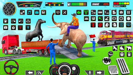 Farm Animal Transport Truck Screen 2