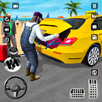 Cover Image of 下载 Taxi Cab Car driving school 3d  APK