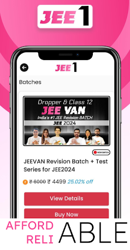 JEE One Screen 3