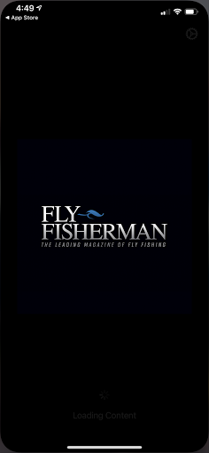 Fly Fisherman Magazine Screen 2