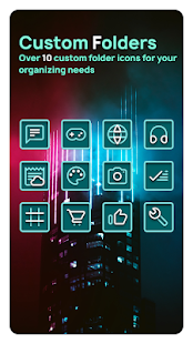 Relevo Square - Icon Pack Screenshot