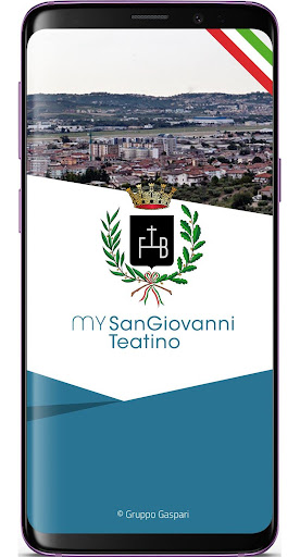 Android application MySanGiovanniTeatino screenshort