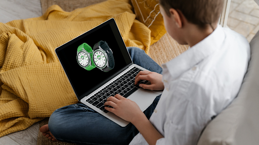 Samsung Galaxy Watch 6 | Guide Screen 3