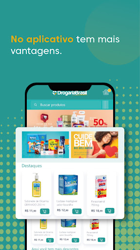 Drogaria Brasil Screen 2