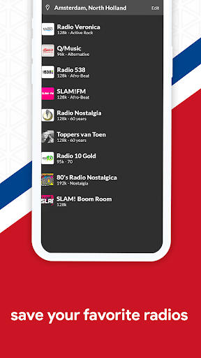 Radios Holanda Screen 3