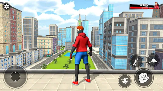 Fighting Crime Hero