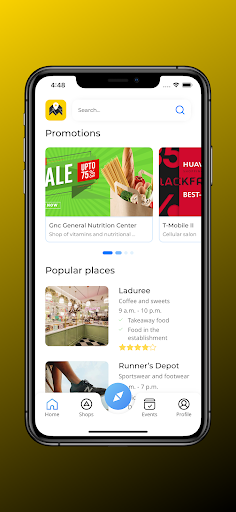 Mobile Way Demo Screen 3