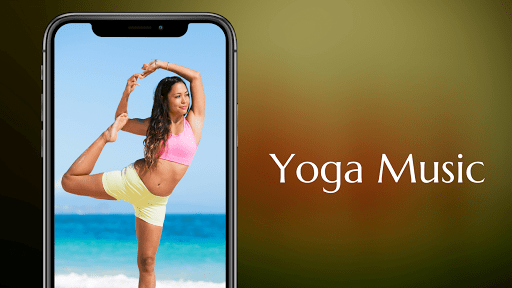 Android application Yoga Music screenshort