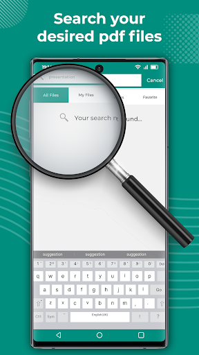 PDF Reader, Scan PDF Documents Screen 3