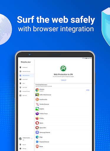 Bitdefender Mobile Security - Tools - apps