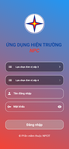 Android application NPC - Nghiepvukinhdoanh screenshort