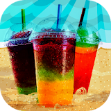 Slushy magic fun drink mania - Summer beach drinks icon