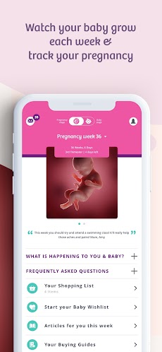 Emma’s Diary: Pregnancy App UKのおすすめ画像2