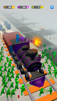列車防衛:ゾンビゲームのおすすめ画像1