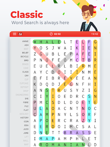 Word Search Classic - O jogo d – Apps no Google Play