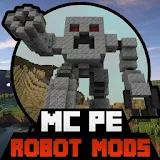 ROBOT MODS For MineCraft PE icon