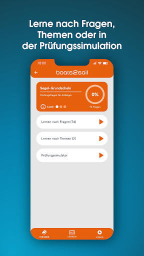 Segelschein Lernapp boats2sail