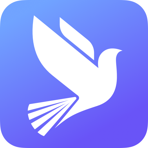 WhiteDove-Bookworms Haven logo