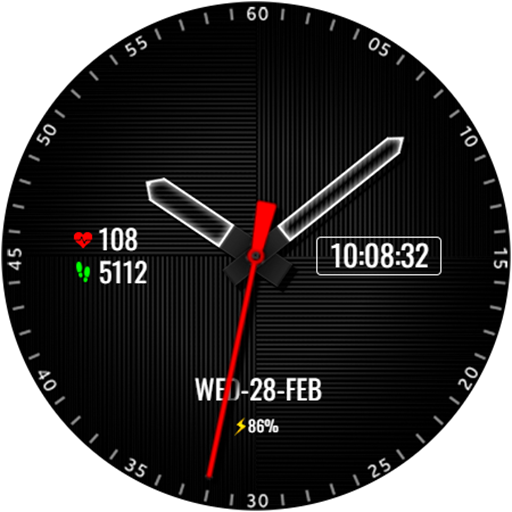 Hybrid Drag FS05 Watch face