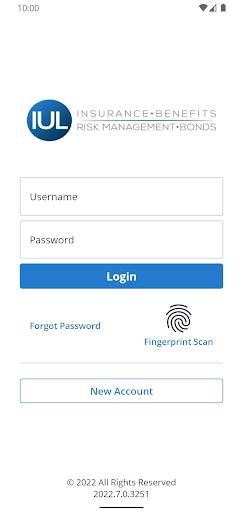 Android application IUL Mobile screenshort