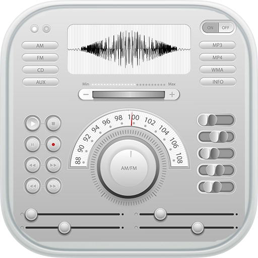 Music from the 60s 70s 80s 90s logo