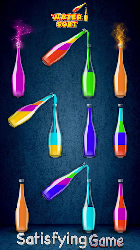 Water Sort Puzzle Color Game Screen 3