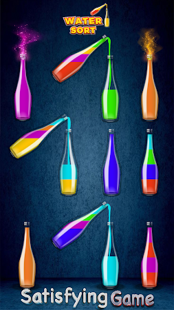 Game screenshot Water Sort Puzzle Color Game apk download